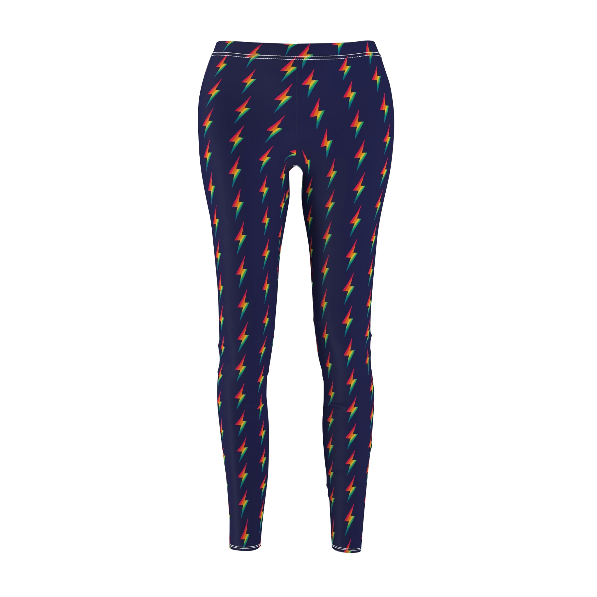 Lightning Bolt Casual Leggings