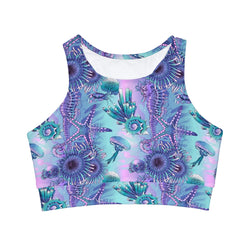 SHE REBEL - Underwater World Sports Bra