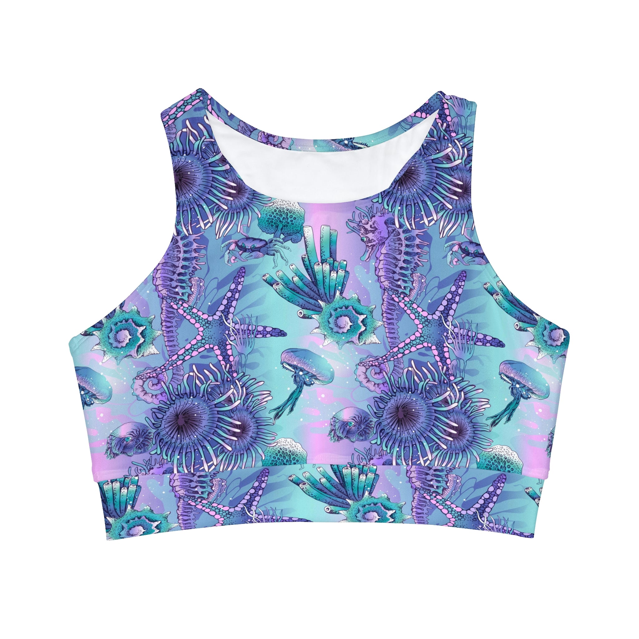 SHE REBEL - Underwater World Sports Bra