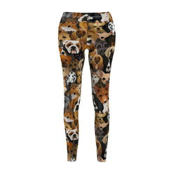 Doggy Print Casual Leggings