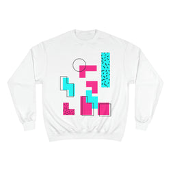 Champion Geometric Pattern Sweatshirt