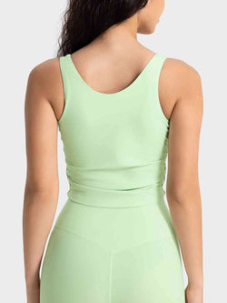 Cropped Sport Tank | Available in 3 Colors