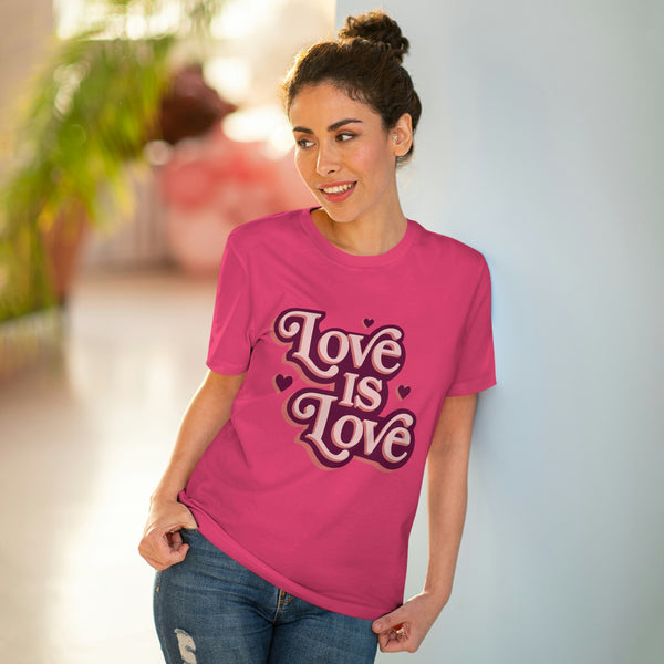 Love Is Love Tee ( Pink)