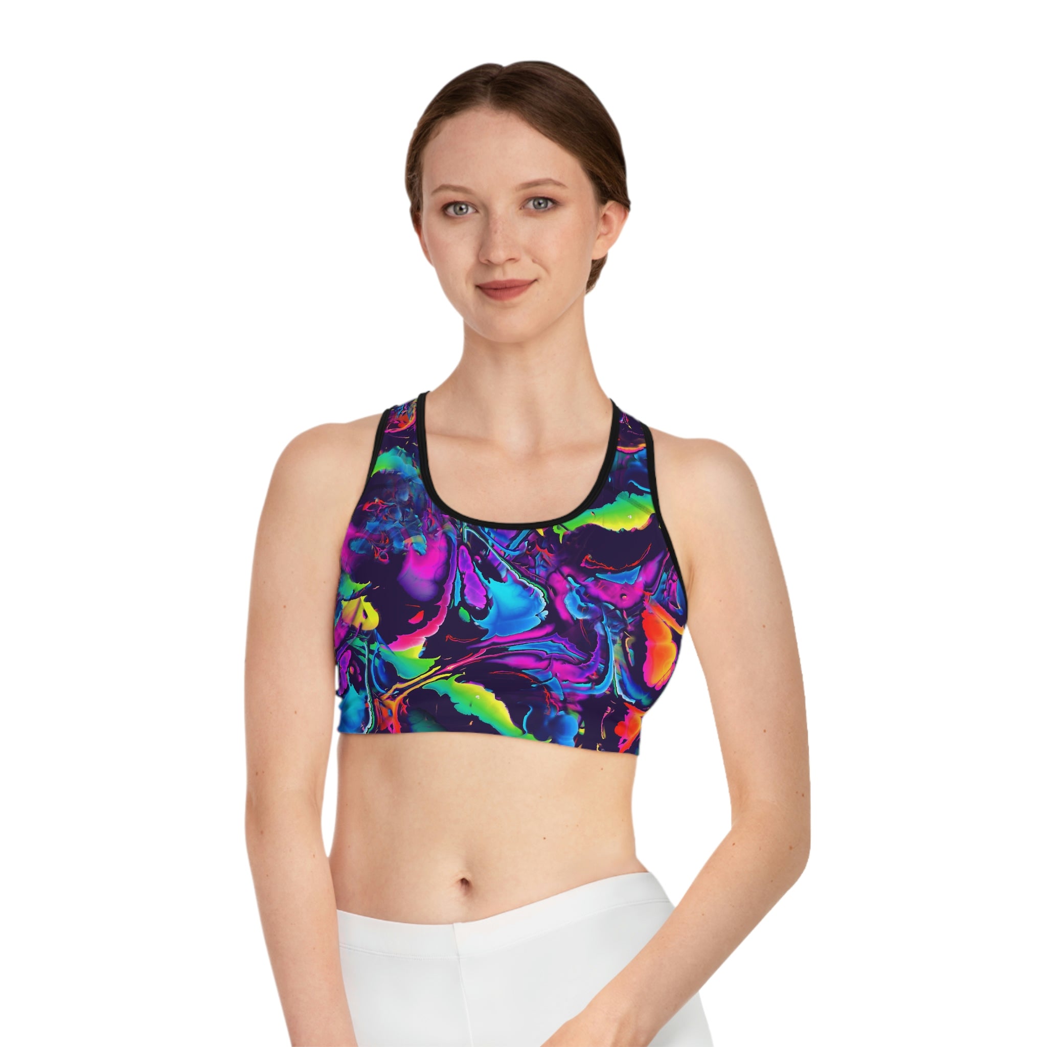 Space Odyssey Sports Bra