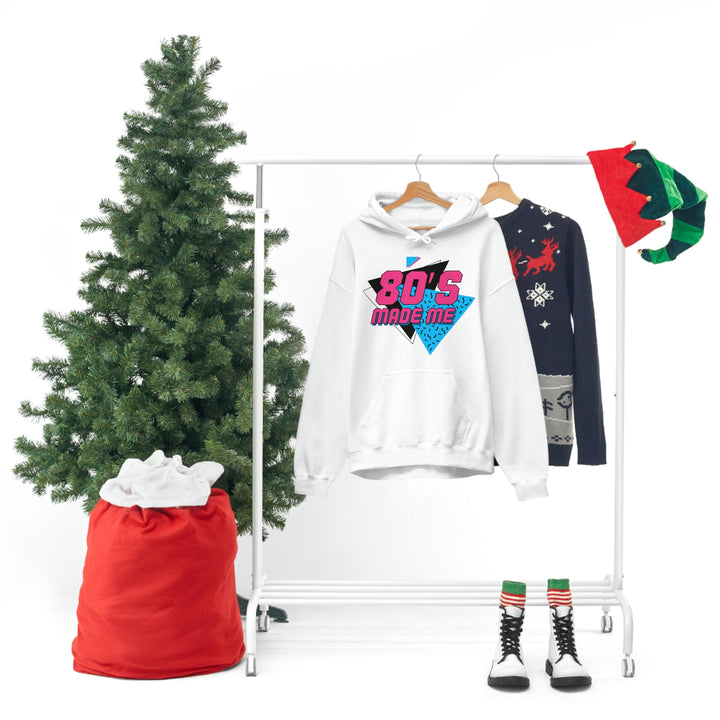 White Hoodie with Christmas Tree