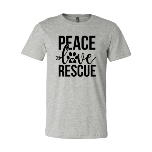 Peace Love Rescue Tee