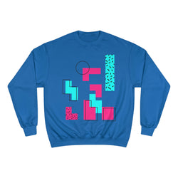 Champion Geometric Pattern Sweatshirt