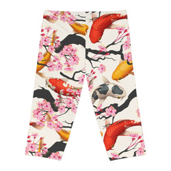 Koi Pond Capri Leggings