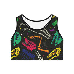 Dino Bones Sports Bra