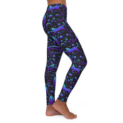Space Kitty Spandex Leggings