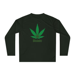 Marijuana Print Performance Shirt UPF 40+