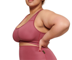 Plus Size Bubble Gum Bra
