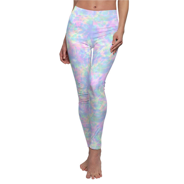 Glisten Tie Dye Casual Leggings