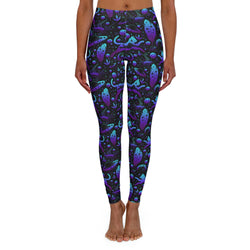 Space Kitty Spandex Leggings
