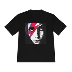 Bowie Inspired Moisture Wicking Tee