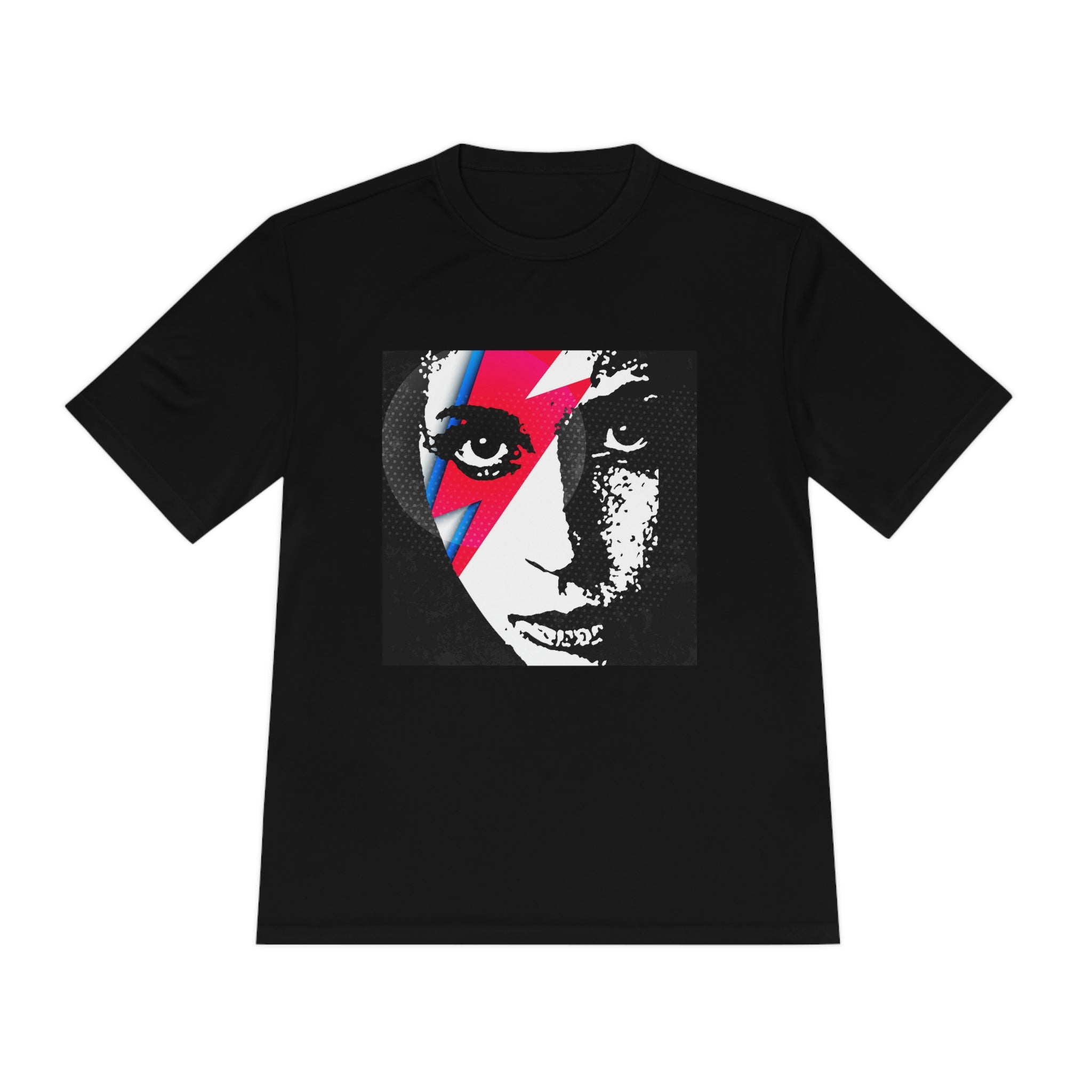 Bowie Inspired Moisture Wicking Tee
