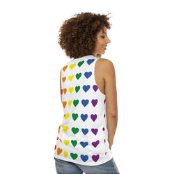 Rainbow Hearts Tank