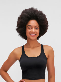 Racerback Crop Cami Top - Only A Few Left!