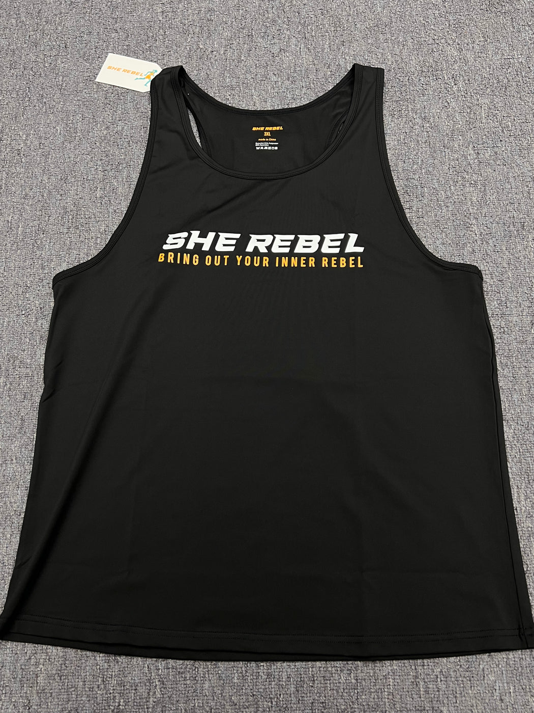 She Rebel Brand – She Rebel Fitwear