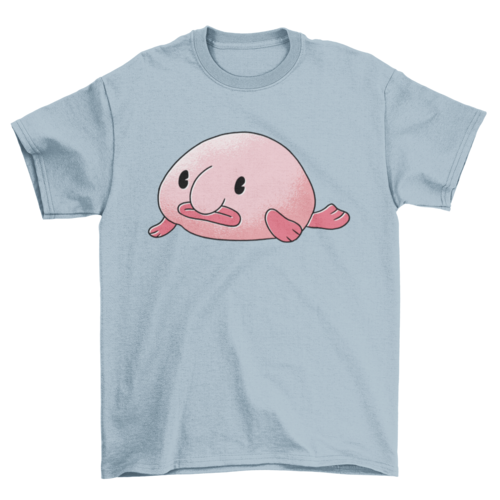 Blobfish Animal Tee | Available in 5 colors