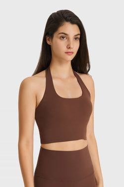 SHE REBEL - Halter Neck Sports Bra | Available in 4 colors