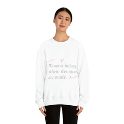 We Belong Unisex Sweatshirt
