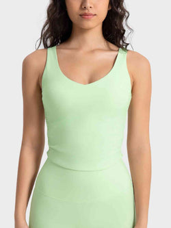 Cropped Sport Tank | Available in 3 Colors