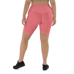 Froly Pink Biker Shorts
