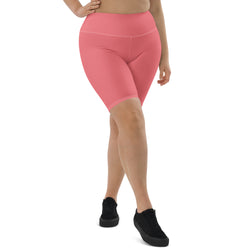 Froly Pink Biker Shorts