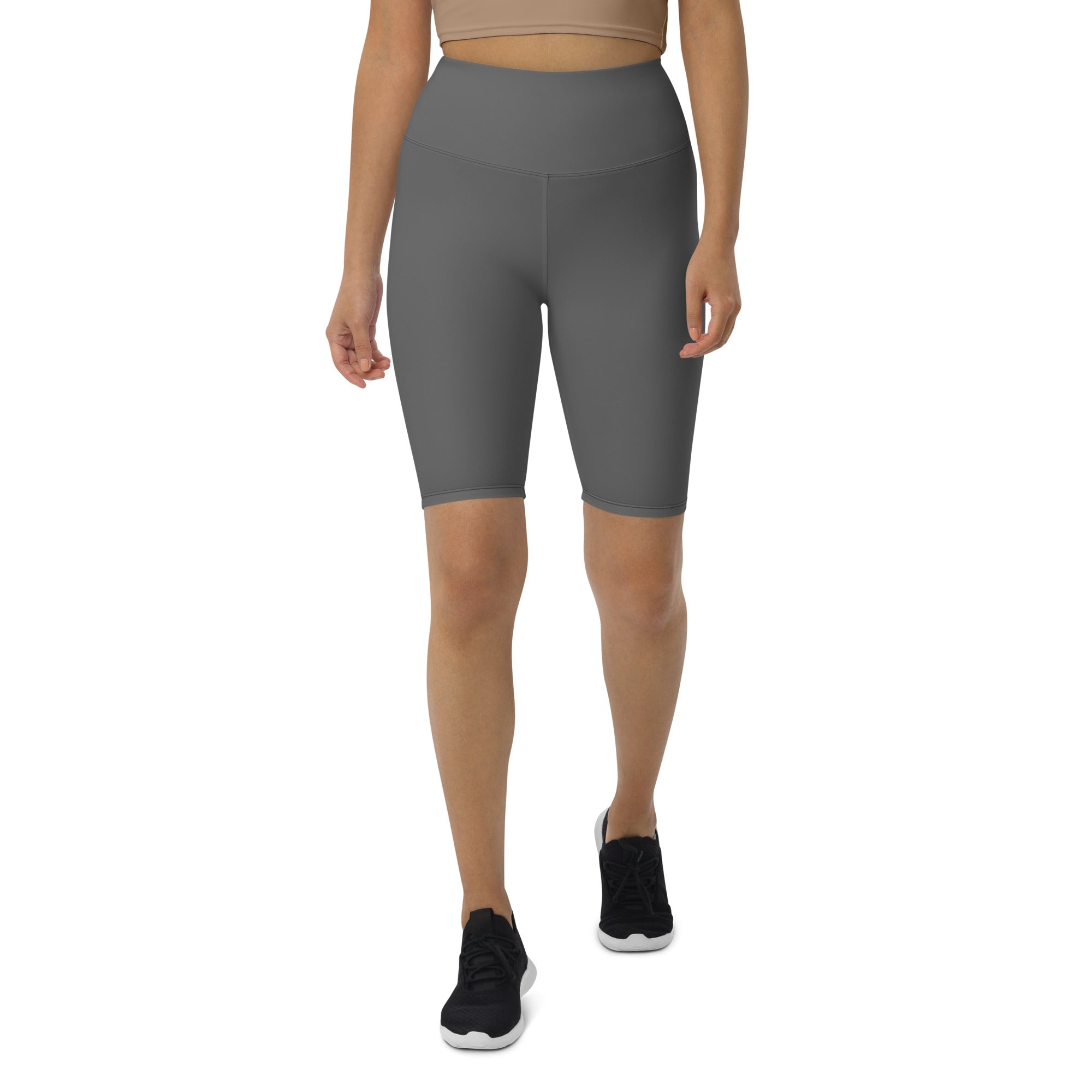 Zambezi Grey Biker Shorts