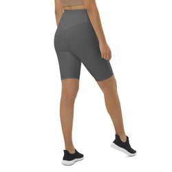 Zambezi Grey Biker Shorts