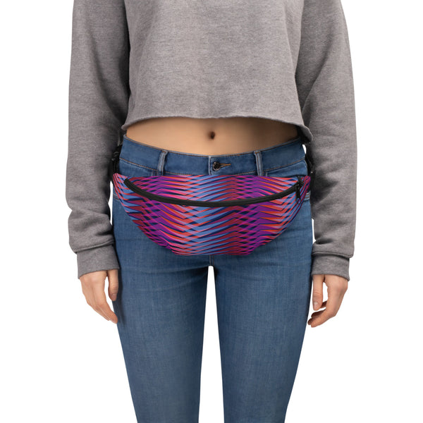 Funky Waves Fanny Pack