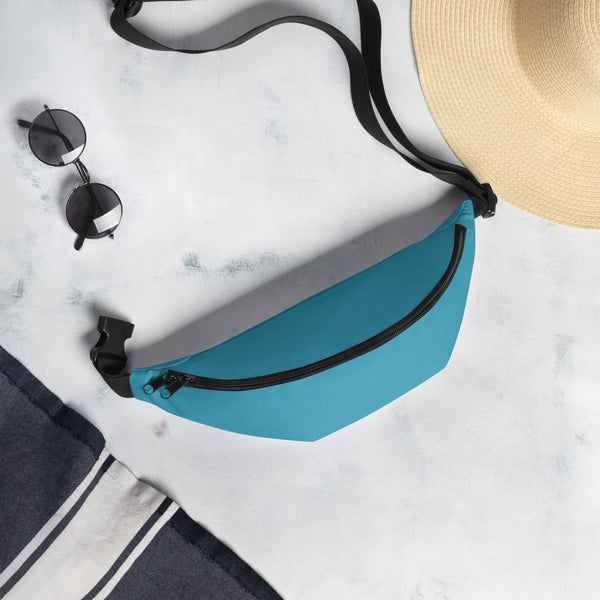 Caribbean Blue Fanny Pack