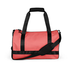 Gym Bag in Salmon Pink