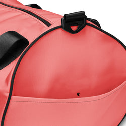 Gym Bag in Salmon Pink