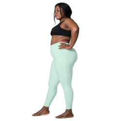 Peppermint Leggings with Pockets | All Sizes