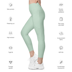 Fairy Frog Leggings with Pockets | All Sizes