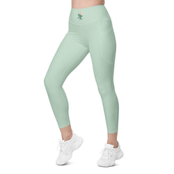 Fairy Frog Leggings with Pockets | All Sizes