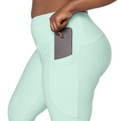 Peppermint Leggings with Pockets | All Sizes