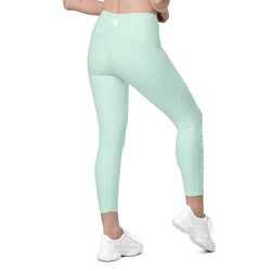 Peppermint Leggings with Pockets | All Sizes