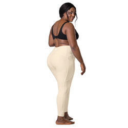 Papaya Whip Leggings with Pockets | All Sizes