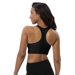 Workout Warrior Longline Sports Bra