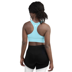 SHE REBEL - Blizzard Blue Sports Bra