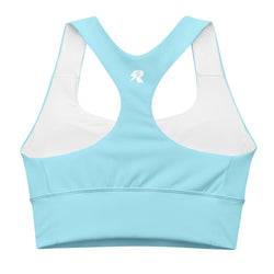 SHE REBEL - Blizzard Blue Sports Bra