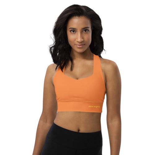 SHE REBEL - Flamenco Longline Sports Bra