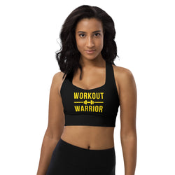 Workout Warrior Longline Sports Bra