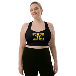 Workout Warrior Longline Sports Bra