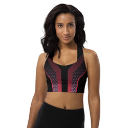 Galactic Vibes Longline Sports Bra