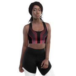 Galactic Vibes Longline Sports Bra