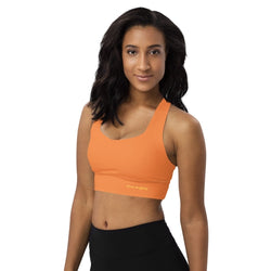 Flamenco Longline Sports Bra
